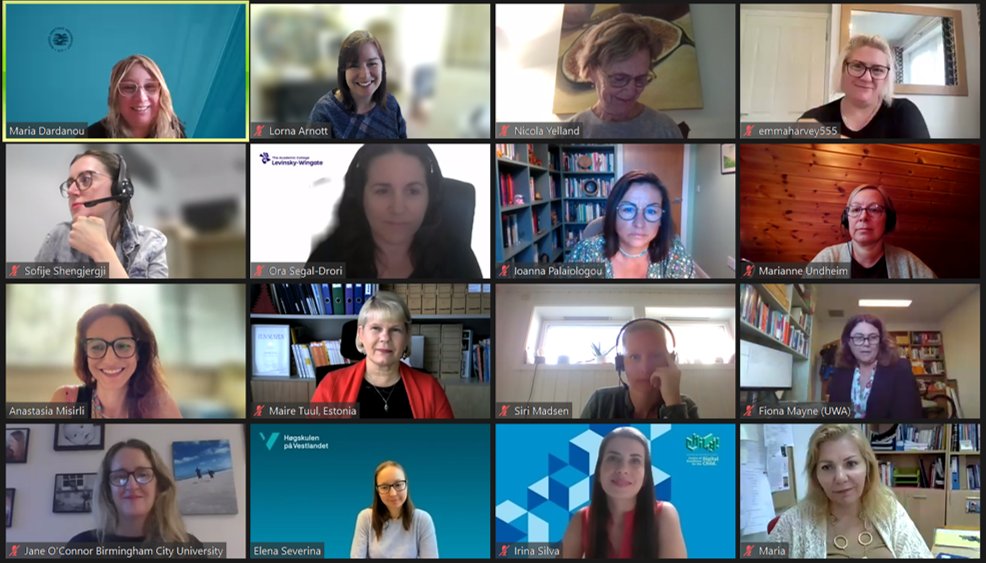 EECERA SIG-Digital Childhood, Multimodality & STEM (@eecerasig_dc) on Twitter photo Delighted that we have another SIG meeting today with micro presentations from Prof Nicola Yelland, Dr Maria Hatzigianni, Irina Silva and Dr Emma Harvey. Lovely to mix presentations from Profs, to those just completed their PhD and some still studying! <a href="/lornaarnott/">Dr. Lorna Arnott</a> <a href="/mariadar/">Maria Dardanou</a> Delighted that we have another SIG meeting today with micro presentations from Prof Nicola Yelland, Dr Maria Hatzigianni, Irina Silva and Dr Emma Harvey. Lovely to mix presentations from Profs, to those just completed their PhD and some still studying! <a href="/lornaarnott/">Dr. Lorna Arnott</a> <a href="/mariadar/">Maria Dardanou</a>