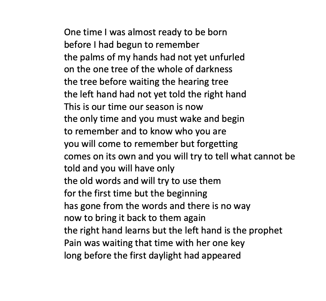 adrianmckinty's tweet image. a friend of Sylvia Plath &amp;amp; Robert Graves 

WS Merwin grew up in New Jersey &amp;amp; Scranton, PA

he was obsessed by the woods and eventually moved to a house off the grid in Hawaii

here's his timely, mysterious poem

Autumn Equinox 

from his final book Garden Time pub in 2016