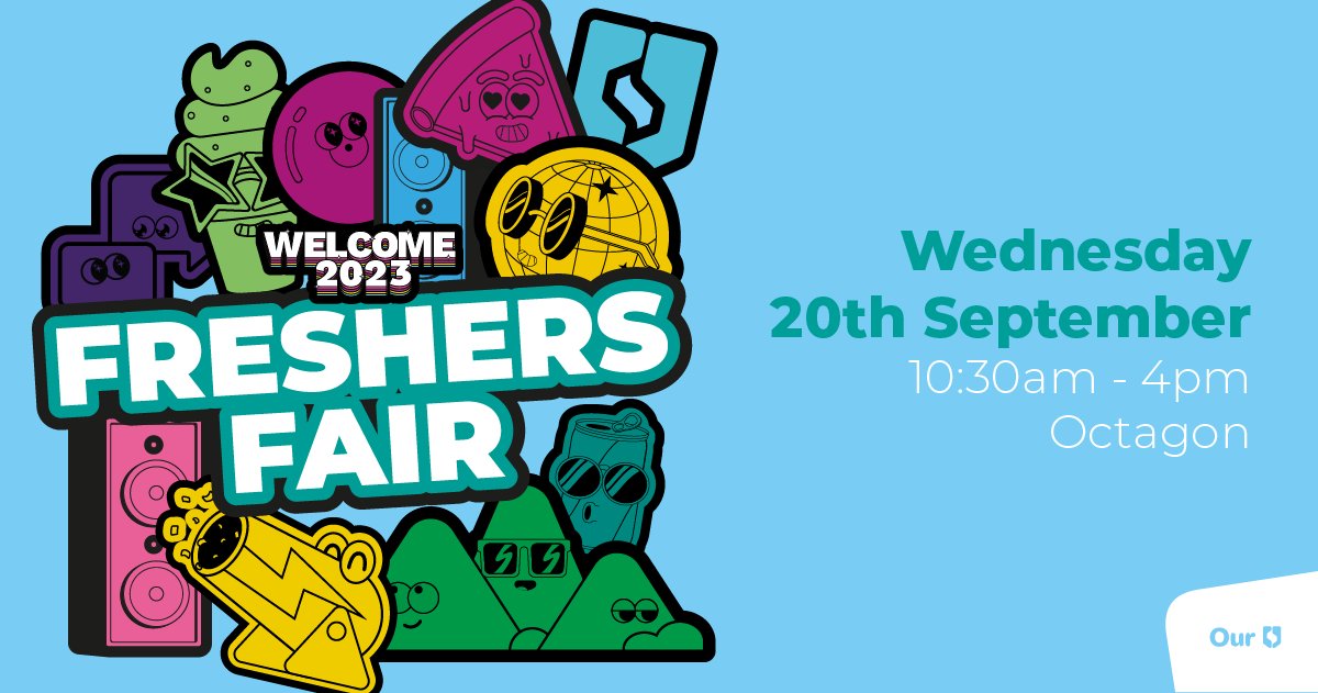 Want to get your hands on some great freebies? Head down to the SU today and grab plenty of freebies and discounts and play to win fantastic prizes at our massive Freshers’ Fair. See what else is on this week. 👇 su.sheffield.ac.uk