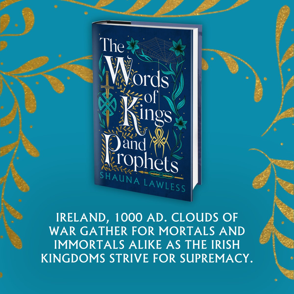 AdAstraFiction's tweet photo. 'A beguiling blend of fantasy, history, and politics' D.K. Fields
#TheWordsOfKingsAndProphets, Book 2 in the powerful new historical fantasy series by @shaunaLWrites is out now!
Featuring Vikings, witches and feuding tribes π₯βοΈ https://t.co/io6smkG64x https://t.co/iljljgNUOn