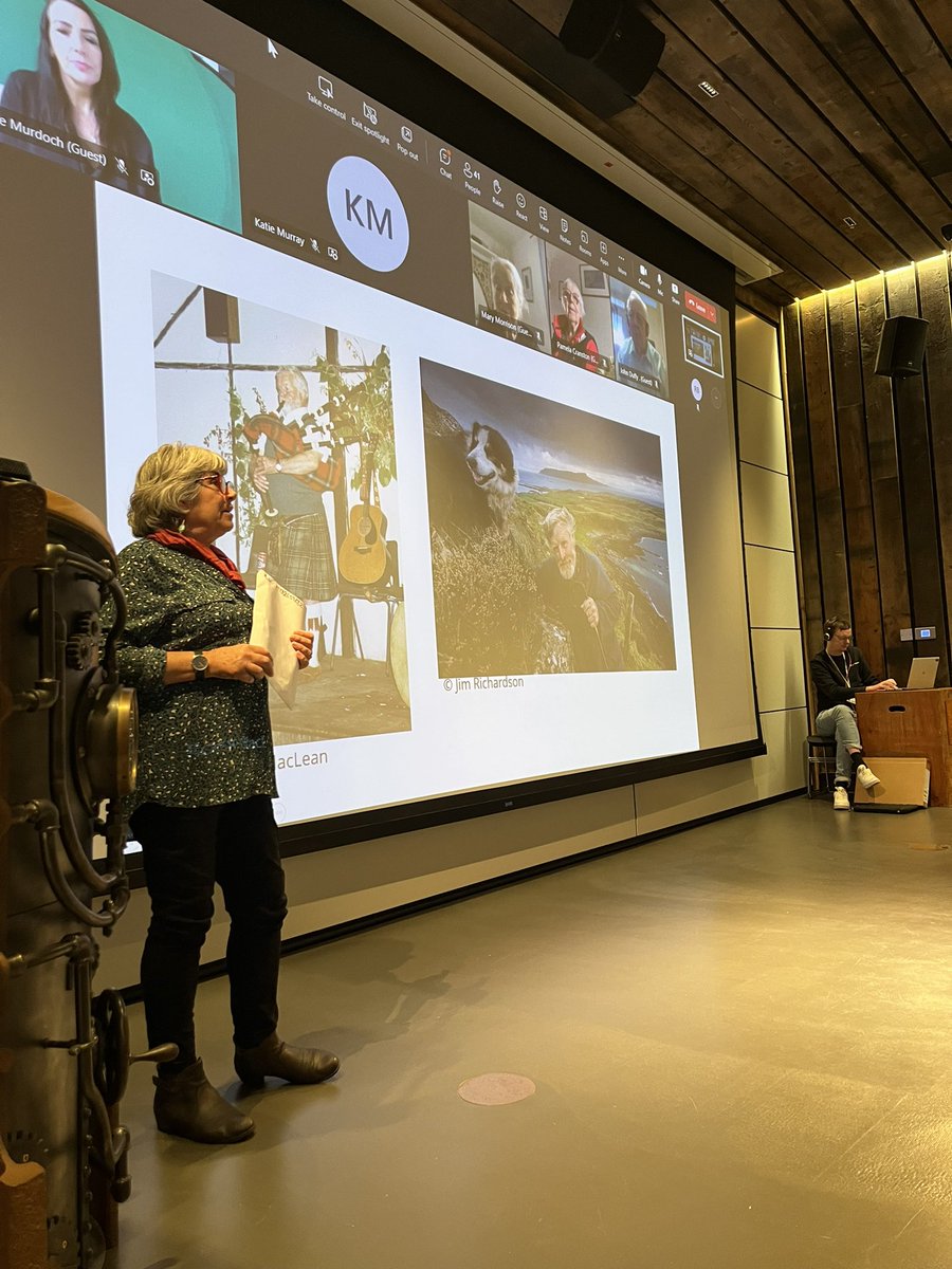 We love the stories Camille is sharing with us in real-time, highlighting their uniqueness in the context of the Scottish Isles ❤️