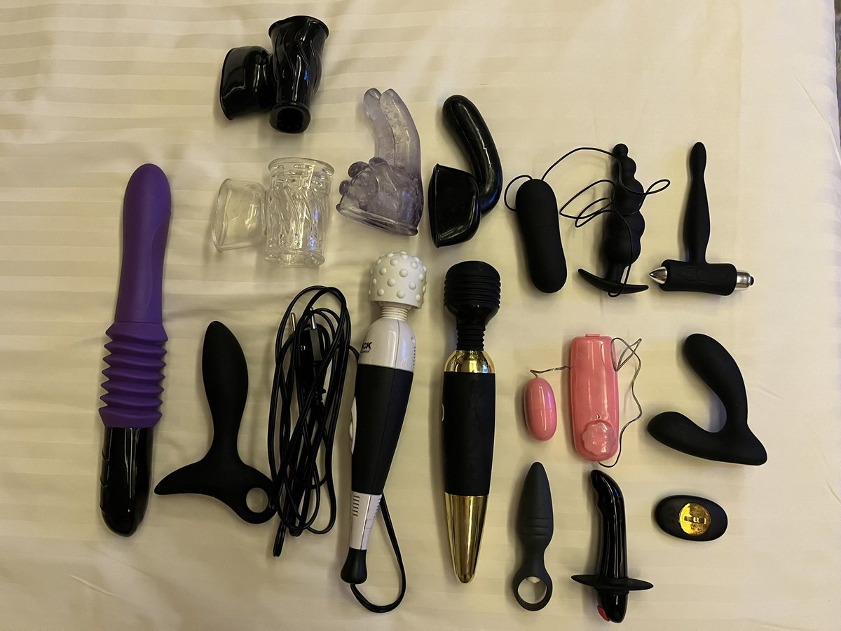 my tools (vibrators)