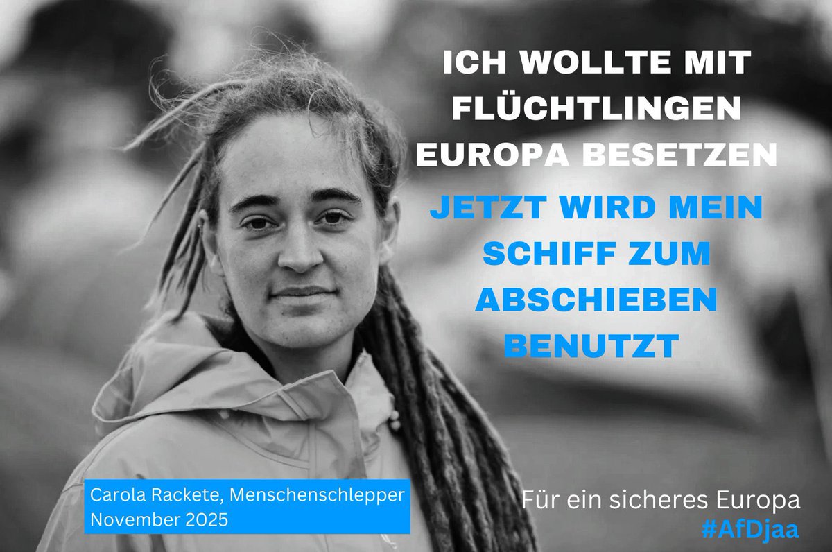 Steuerraub's tweet photo. Du kannst liken und retweeten, damit #AfDjaa mehr Menschen erreicht: Jeder Tweet sorgt dafür, dass mehr unentschiedene Wähler die Wahrheit über das AfD-Programm erfahren. 
Credits: @JA_Deutschland 
#afdjaa
#AfD
#hessen
#hessenwahl
#landtagswahl2023
#ltw23
#Bayernwahl https://t.co/XV4OmLuibd