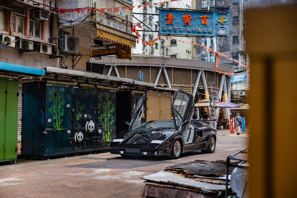 Countach: A name that carries itself without needing explanation—arguably one of the most iconic Lamborghinis ever built. This 25th Anniversary edition carries a 5.2-litre V-12 engine mated to a five-speed manual gearbox. Available via Sotheby's Sealed: bit.ly/3Pj8UHA