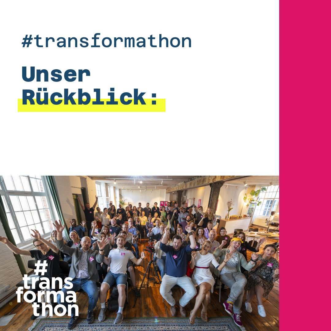 gw_undjetztalle's tweet photo. Das war der #transformathon 2023!

Der 30-stündige Hackathon mit dem Fokus auf Stadtentwicklung, nachhaltiges Bauen und Wohnen fand am 16. &amp; 17. September in Berlin statt. https://t.co/4Pzz5m7vC1