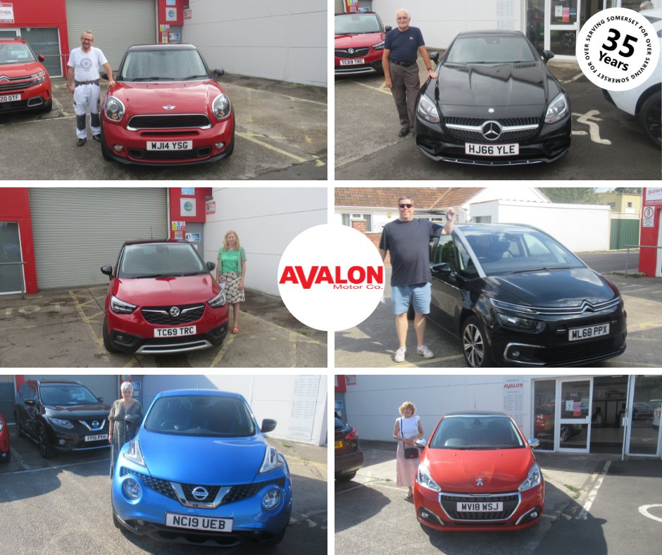 🤝🚘Happy Handovers🤝🚘
Thank you for supporting Avalon Motor Co, we hope you are enjoying your new cars!
#usedcars #Somerset #prelovedcars #secondhandcar #Avalon #usedcarssomerset #usedcarfinance #prelovedcar #usedcarsales #somerset #avalonmotorco #nearlynewcar