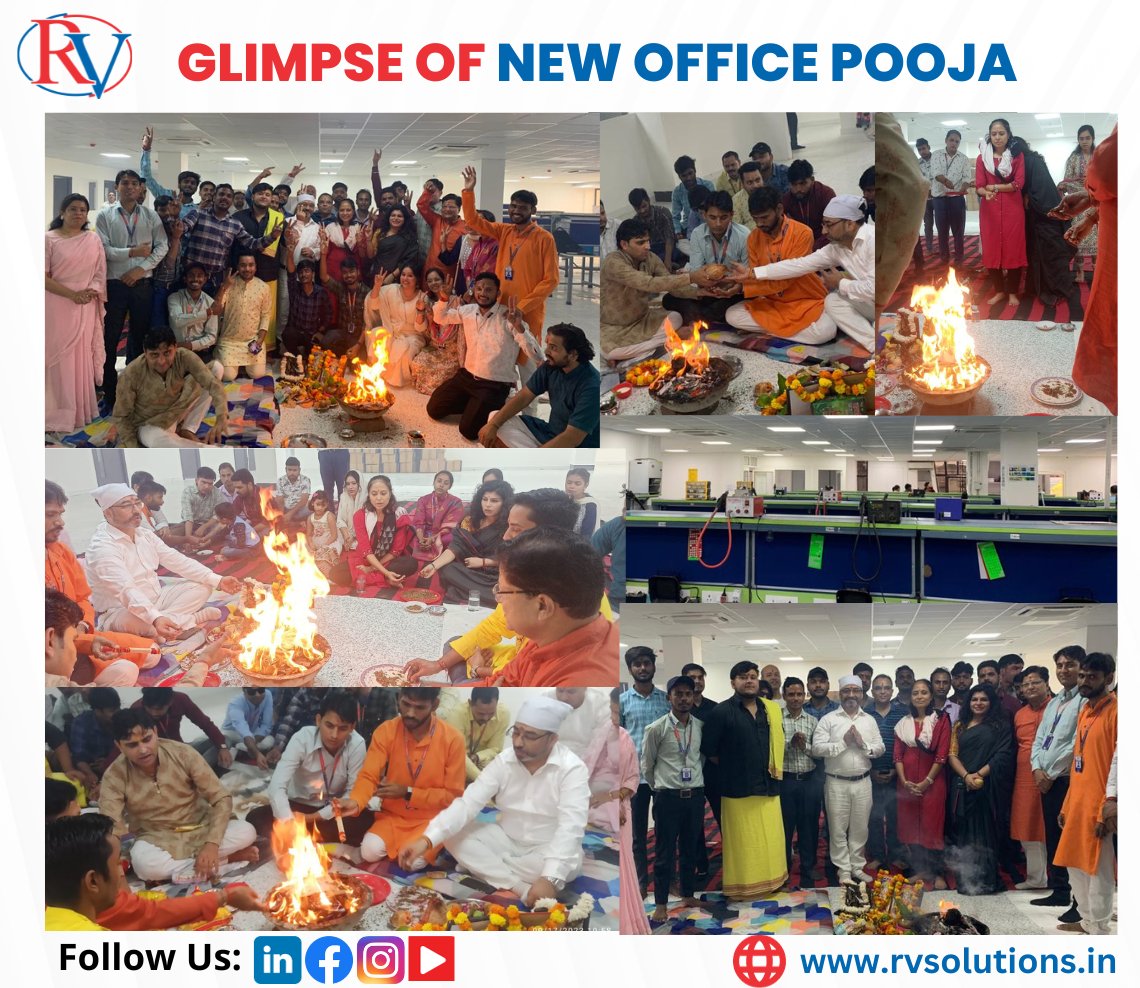 rvsolutionsonl's tweet photo. "Teamwork always makes the dream work." We have shifted to new premises in Noida with double the capacity for repairs of telecom and enterprise equipment.
Congratulations to Team RV on our new office!"
#NewOffice #RVSolutions #Repair #Telecom https://t.co/5x7Vsu93Df