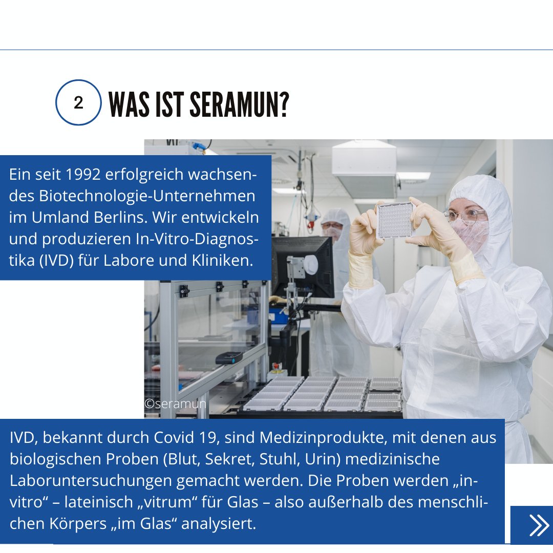 anh_berlin's tweet photo. In-vitro-Diagnostik von Seraum brauchen Ärzte für Therapieentscheidung auf Blutuntersuchungen oder Analysen anderer Körperflüssigkeiten. Hast du Interesse an einer abwechslungsreichen + praxisorientierten Ausbildung? Dann bewirb dich als Chemielaborantin: https://t.co/l2zUkafmPY https://t.co/RvstAIL67T