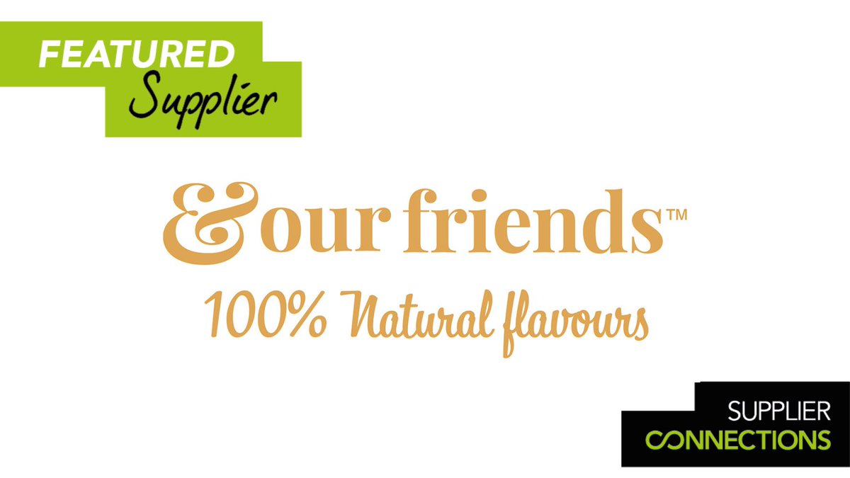 🌟 Featured Supplier! &amp; Our Friends is a Swedish company crafting 100% natural, planet-friendly condiments with delectable contemporary flavors. Taste the goodness that's good for you and the Earth! Find out more: ow.ly/JXqG50PNbWY
