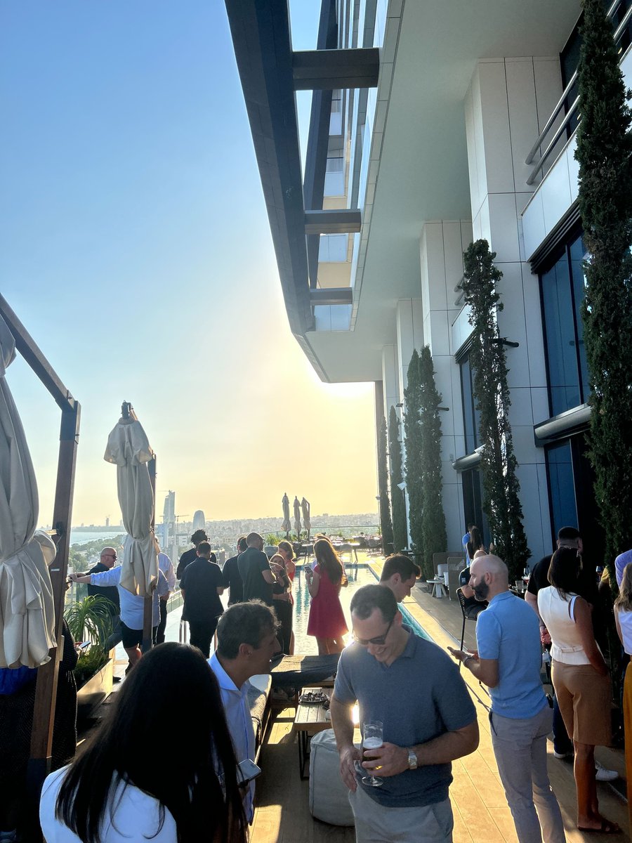 OpenPayd's tweet photo. What a night! 🍹

@BidxMarkets  and the team @OpenPayd hosted a drinks event for all our partners, customers and friends who were in Cyprus for the 3 days of @iFXEXPO.  

And the first day couldn't have ended any better!

#iFXexpo