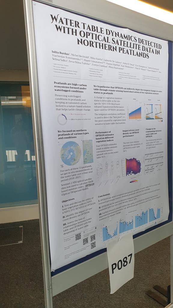 BurdunIuliia's tweet photo. Come to my poster to learn more about the #OPTRAM application. https://t.co/qg8TWnlXD1