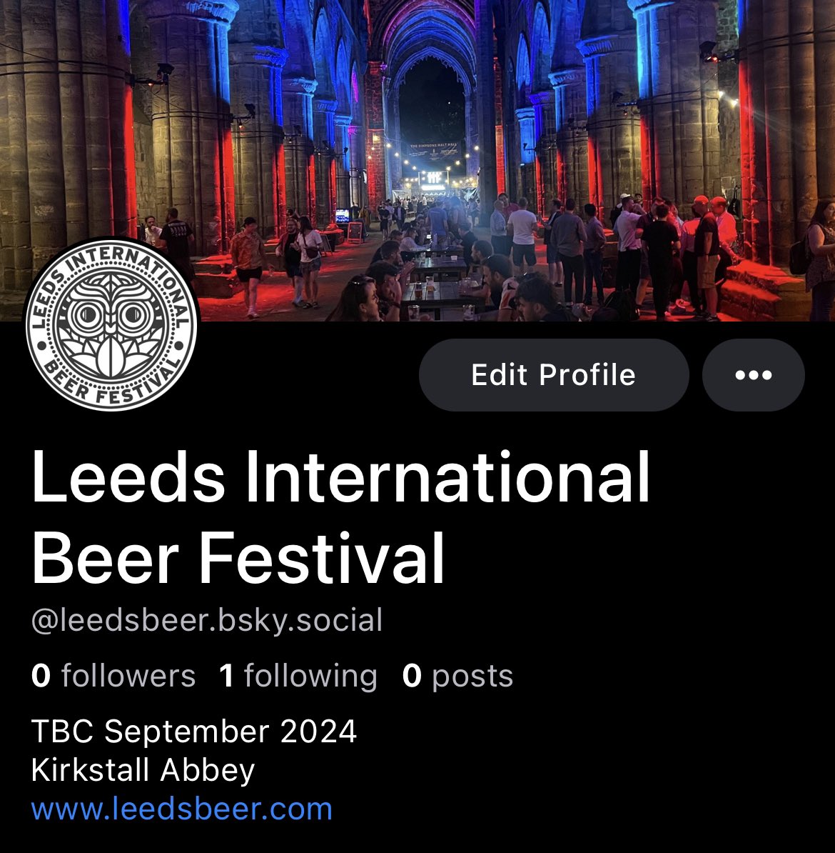 Thanks to incredibly lovely friends we’ve finally got an invite and have a Bluesky account. You can follow us here bsky.app/profile/leedsb… Dates for LIBF2024 will be announced in the next few days 🤞 👀👀