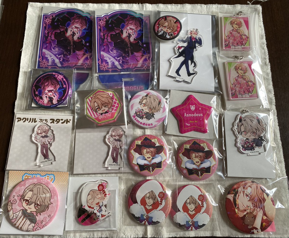 0kan_kkn's tweet photo. 《交換》Obay Me! オベイミー おべいみー

(譲)アスモデウス

(求)同異種マモン

郵送交換希望です。
お気軽にお声掛け下さい。 https://t.co/j1QgwLGiCY
