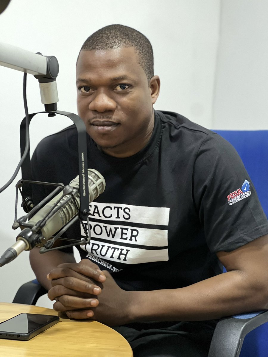BilalTairou's tweet photo. #ONAIR 🎙️- @PesaCheck squad currently in the studios of Radio de la Paix in #Abidjan. We’re talking about #FactChecking, #AFCA.
Stay tuned to listen the program very soon.
#disinformation #Fact #Power #Truth
@Code4Africa @radiodelapaix https://t.co/t7rVMNJay6