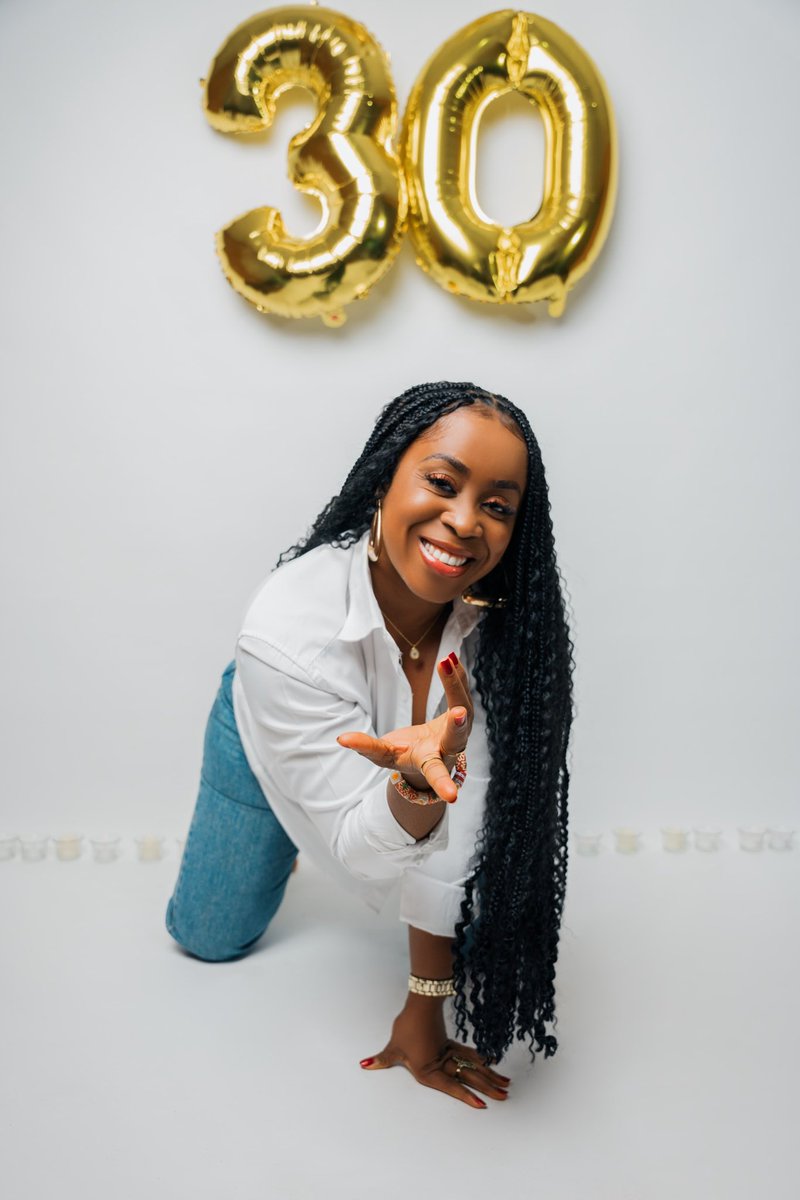 MercyTye's tweet photo. Thirty is an attitude.
It says you know what you're doing and you've got what it takes to get where you're going.
The fact is, you've never been stronger or wiser or more ready for adventures than you are right now.
So welcome me to my PRIME TIME. 30th God’s Grace Birthday 🎂 https://t.co/BGgBClG0Qo