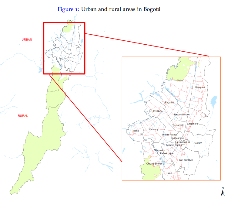 ubeconomics's tweet photo. 🆕#WorkingPaper: “Real Estate Prices and Land Use Regulations: Evidence from the law of heights in Bogotá” by @D_BuitragoM and @MiquelAngelGL. 
 
Read the full text👉🏻 https://t.co/mBU85864iO
#EconTwitter #Property #UrbanRegulation #Bogotá @FundacioIEB https://t.co/jWAq5JUy4M
