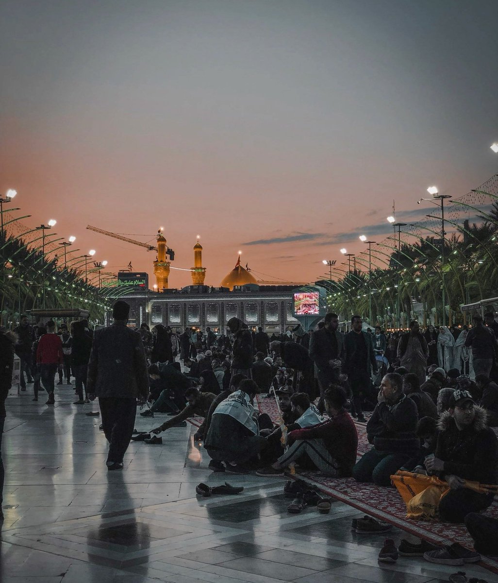 neelum_asad20's tweet photo. Your shrine is a glimpse of heaven's delight, O' Hussain (AS)—🤍 https://t.co/Xmpg2MClWO