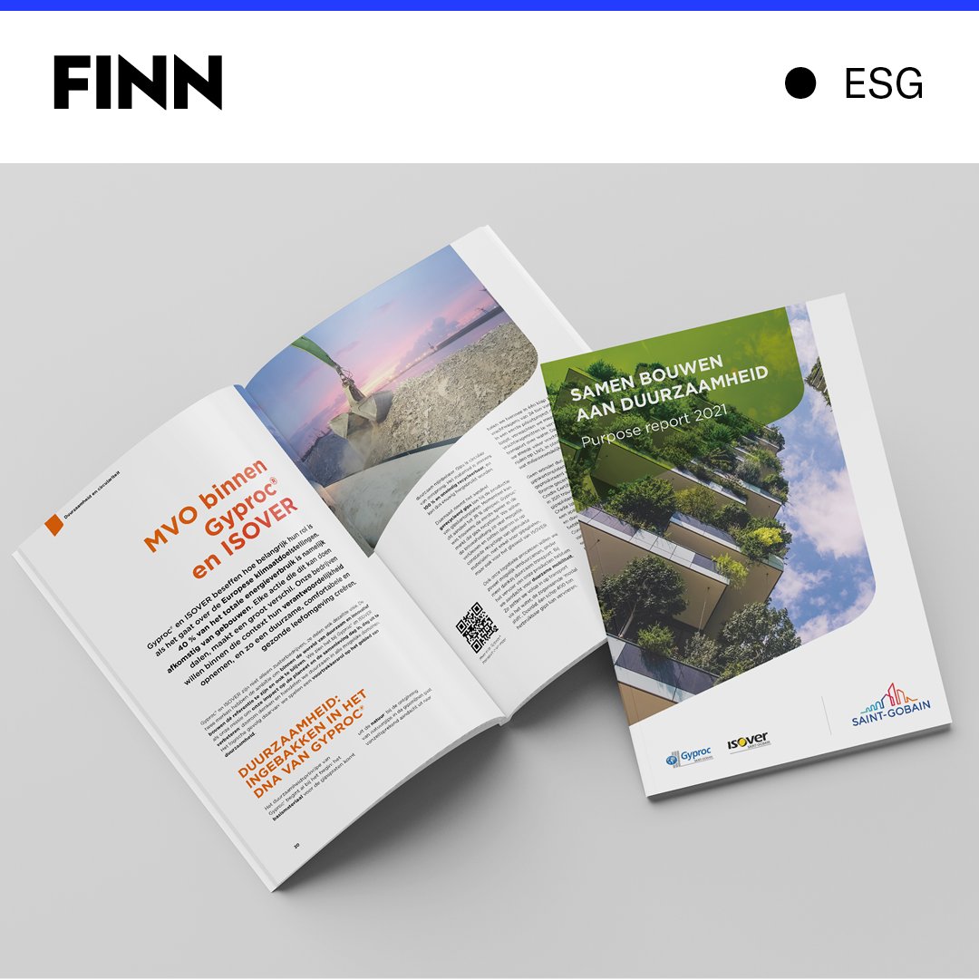FINNbe's tweet photo. The obligations imposed by the CSRD result in the set up of new systems for data collection and analysis to meet reporting requirements. You could say that almost every department of your company has to provide data for your ESG report. 📊 https://t.co/Vou0Qfi1Fu