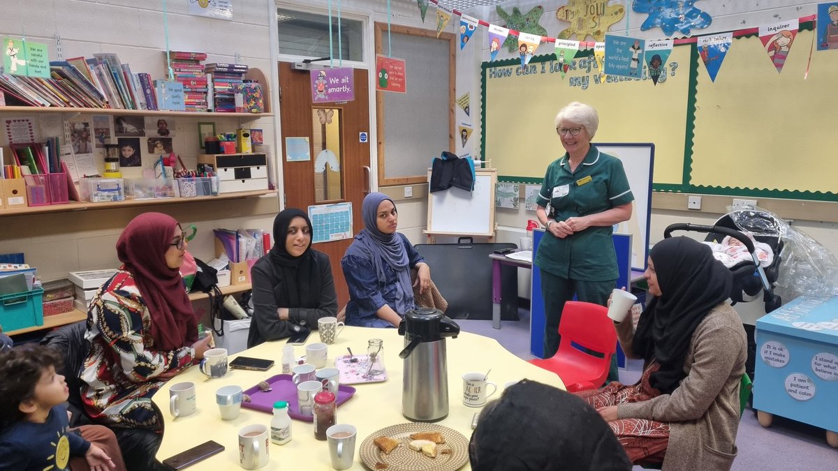 HortonMill's tweet image. Great Diabetes awareness session @DiabetesUK #signs #symptom How to reduce your risk of type 2 diabetes #EatWell #BeActive #parentalengagement #reducingisolation
@BameConnect @NatWellbeingWSA @OldhamCouncil