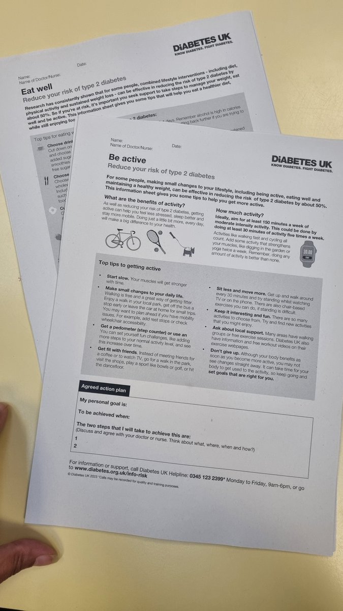 HortonMill's tweet image. Great Diabetes awareness session @DiabetesUK #signs #symptom How to reduce your risk of type 2 diabetes #EatWell #BeActive #parentalengagement #reducingisolation
@BameConnect @NatWellbeingWSA @OldhamCouncil