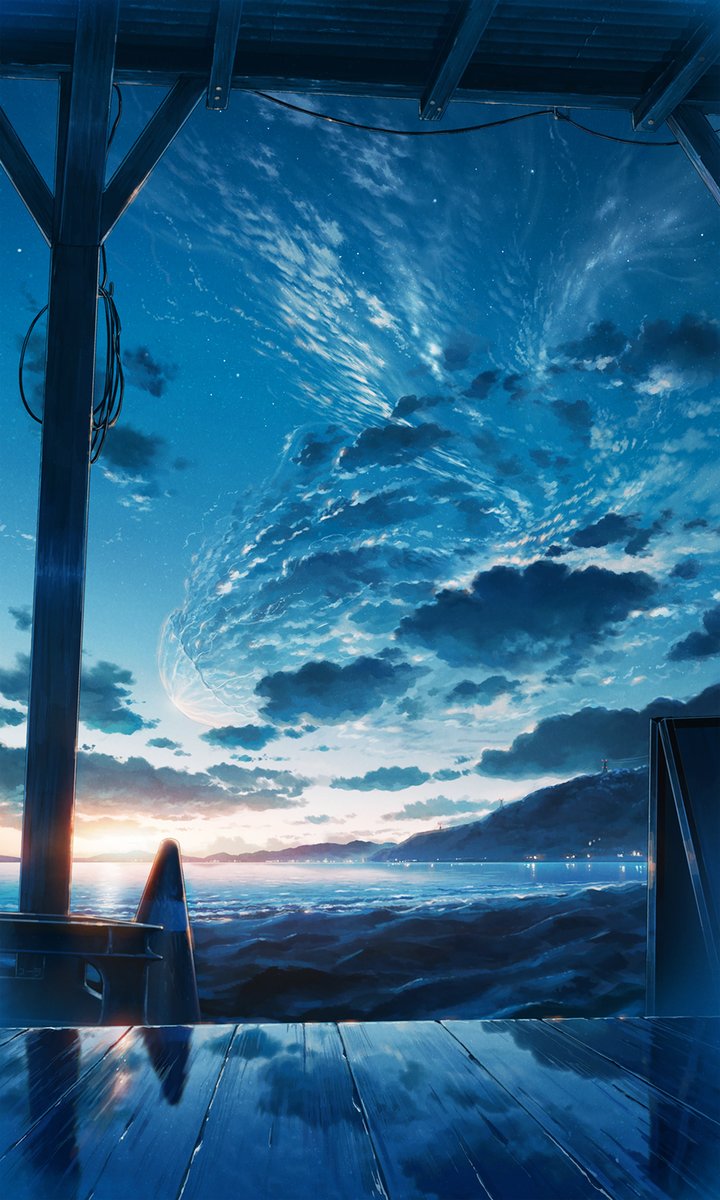 c_o_l_a's tweet photo. 藍の海月 https://t.co/40by9WzJcy