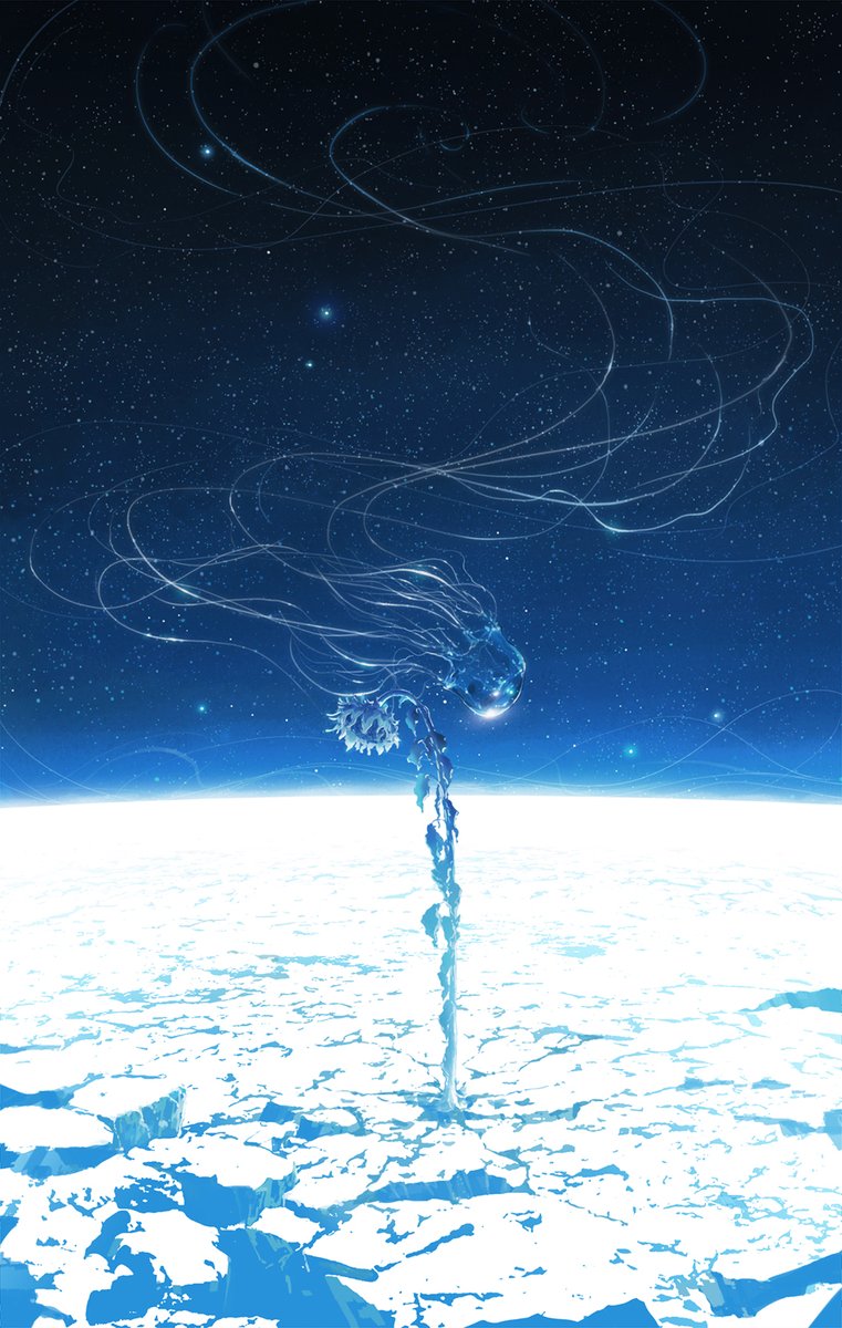 c_o_l_a's tweet photo. 藍の海月 https://t.co/40by9WzJcy