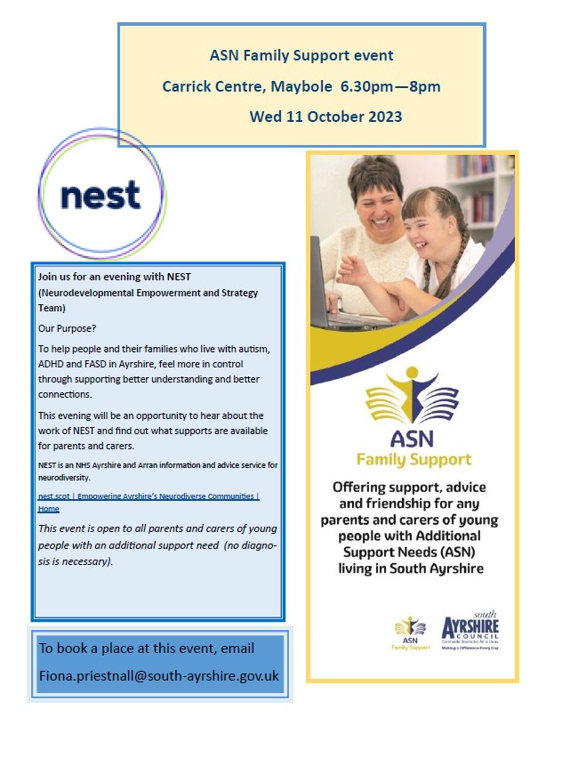 Barrhill Primary and EYC tweet media