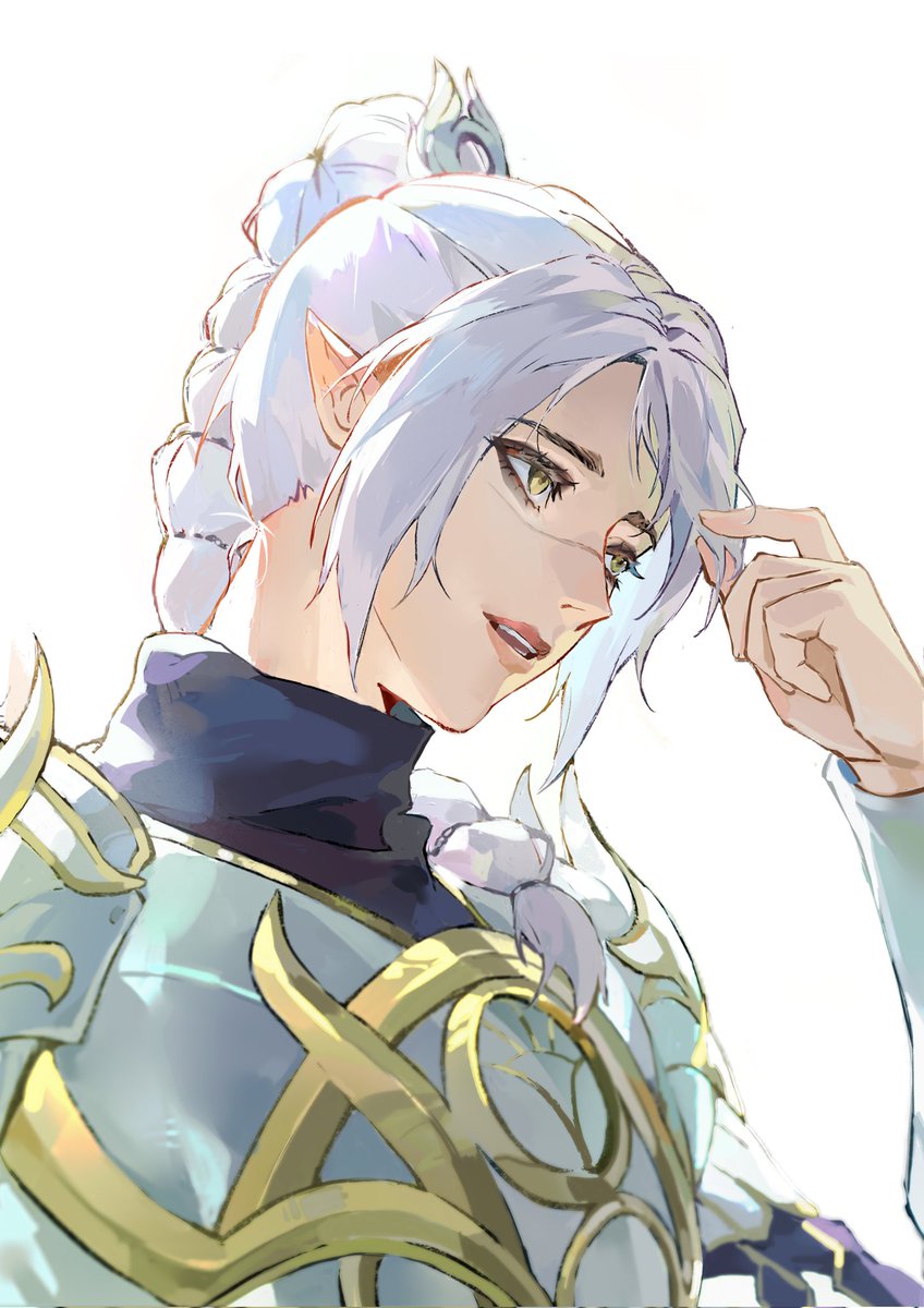 new look
#Shadowheart #BaldursGate3