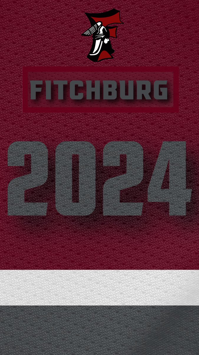 Show your Red &amp; Gray on the go...welcome to #WallpaperWednesday - Fitchburg Athletics Since 1894 or maybe celebrate our Senior Class of 2024. 130-years of history and counting...