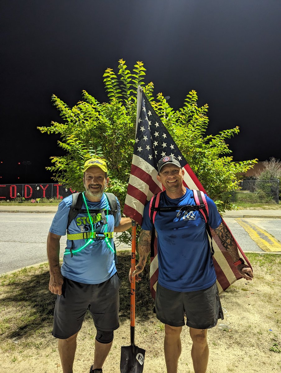 3 PAX <a href="/SerpentF3/">F3_Serpent</a> stroll around the church, Lowe's and Walmart. Welcome to the new AOQ <a href="/F3_Flea_/">Troy Jensen</a> ! #f3counts <a href="/F3LexSC/">F3 Lexington SC</a>
