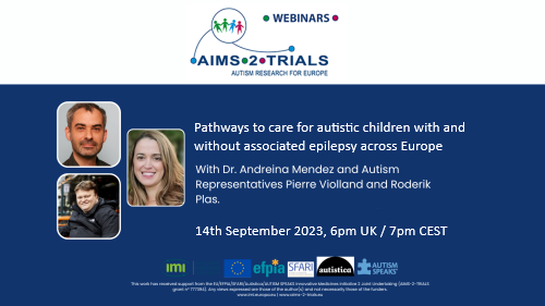 AIMS-2-TRIALS (@aims2trials) on Twitter photo 🌟 Exciting News! Our webinar Pathways to Care for #Autistic people (with and without #epilepsy) is now available on YouTube! 📺 Dive into insightful discussions and expert insights. Watch here ➡️ youtu.be/nKDuJLOCTMw. Don't forget to subscribe! <a href="/IHIEurope/">Innovative Health Initiative</a> <a href="/EU_H2020/">Horizon 2020</a> <a href="/EFPIA/">EFPIA</a> 🌟 Exciting News! Our webinar Pathways to Care for #Autistic people (with and without #epilepsy) is now available on YouTube! 📺 Dive into insightful discussions and expert insights. Watch here ➡️ youtu.be/nKDuJLOCTMw. Don't forget to subscribe! <a href="/IHIEurope/">Innovative Health Initiative</a> <a href="/EU_H2020/">Horizon 2020</a> <a href="/EFPIA/">EFPIA</a>