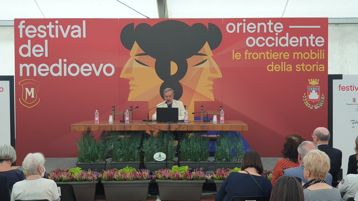 La madre circassa di Leonardo da Vinci, Carlo Vecce al Festival del Medioevo