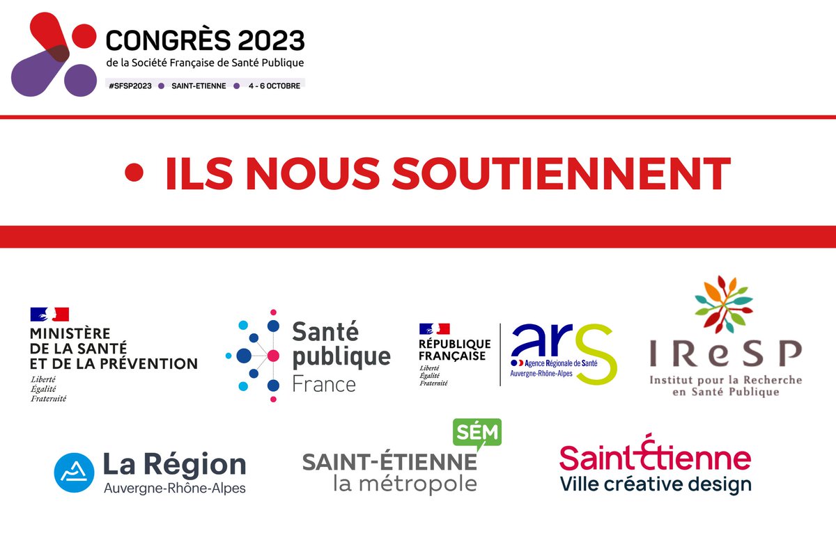 Société Française de Santé Publique tweet media
