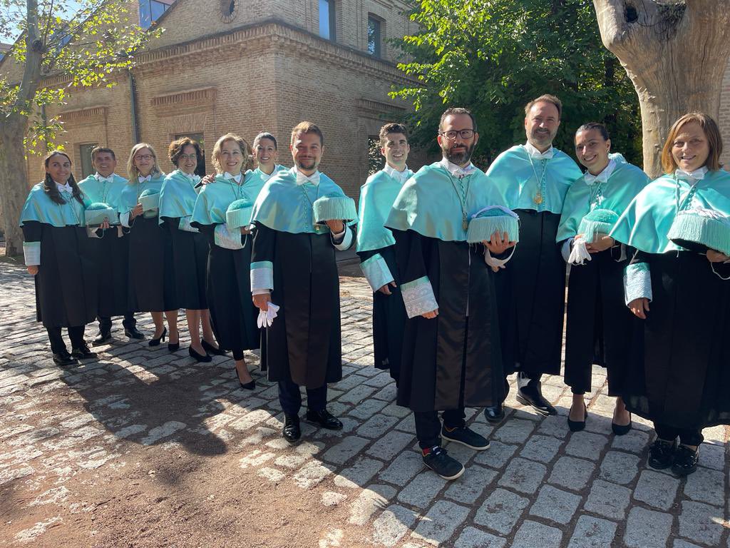 Nuestro profesorado de <a href="/Fafeto_UCLM/">Facultad Fisioterapia y Enfermería (UCLM)</a> participa hoy en al acto solemne de apertura del curso académico 2023-24 <a href="/uclm_es/">Universidad de Castilla-La Mancha</a> en nuestro campus fábrica de Armas