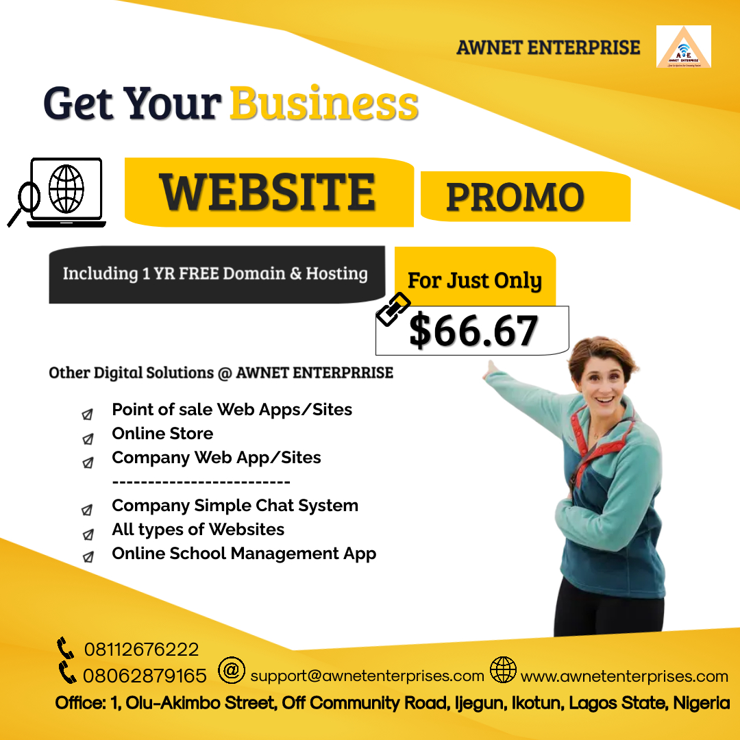 awnetenterprise's tweet photo. It's a PROMO! Act Fast!! https://t.co/vFcpoe5Sl1