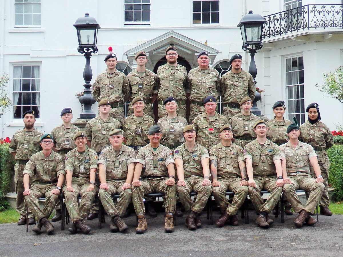 This week we’re running #CCFBASIC 23/06, qualifying @ccfcadets @cadetsinschools #CFAVs to return to their contingents safe and able to help deliver cadet activities #renovateanimos #armycadets #goingfurther