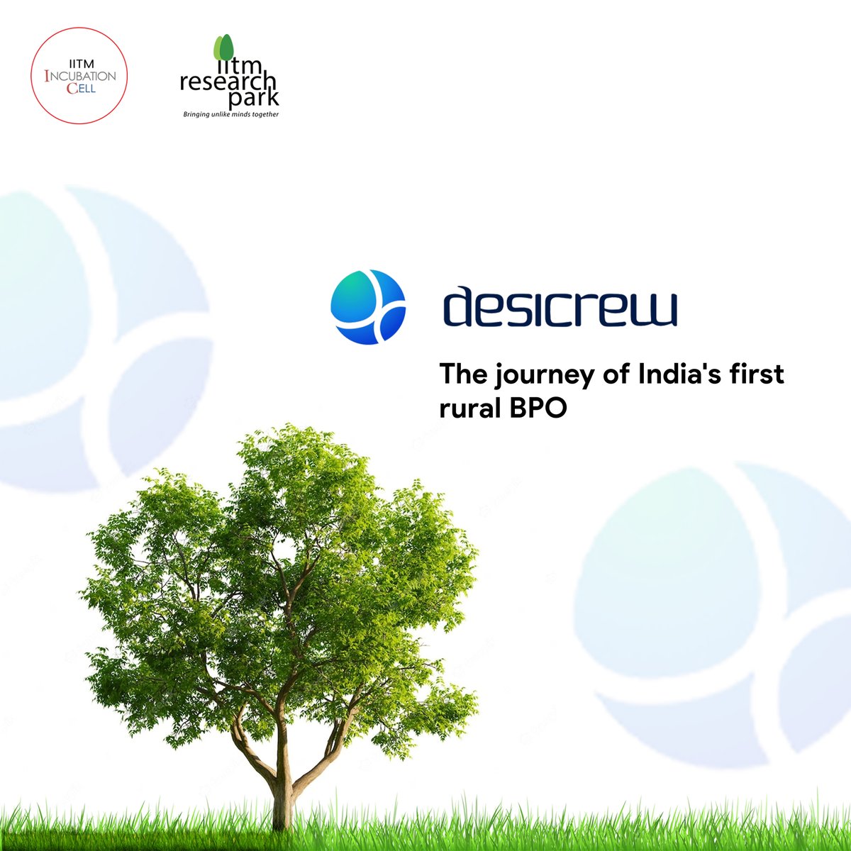 iitm_respark's tweet photo. 🚀 Dive into the inspiring journey of @DesiCrewSolns, India's first Rural BPO and discover how technology bridged the gap, connecting skilled rural resources with global opportunities, creating a profound social impact.
🔗https://t.co/wfBsy7kcaG https://t.co/hDVEtG6WLs