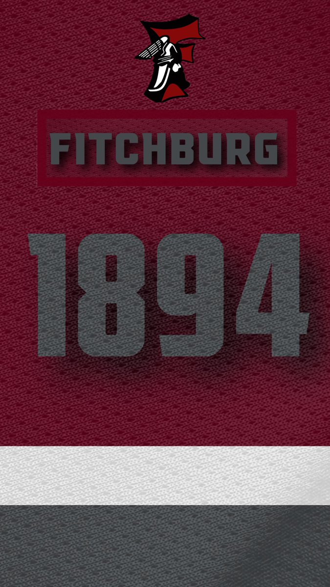 Show your Red &amp; Gray on the go...welcome to #WallpaperWednesday 📱 - Fitchburg Athletics Since 1894 or maybe celebrate our Senior Class of 2024. 130-years of history and counting...