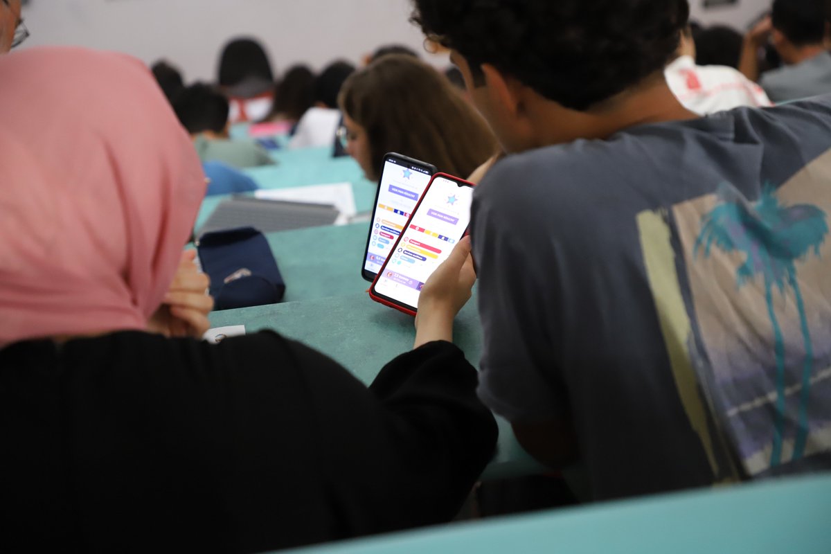 PolytechMars's tweet photo. 🌿Aujourd'hui, c'est journée #DDRS à #PolytechMarseille ! Plusieurs ateliers sont dédiés au Développement Durable et à la Responsabilité Sociétale pour nos étudiants. Un objectif 👉 Intégrer l'engagement citoyen dans un programme commun pour forger des "ingénieurs responsables" https://t.co/8n5311m8aC