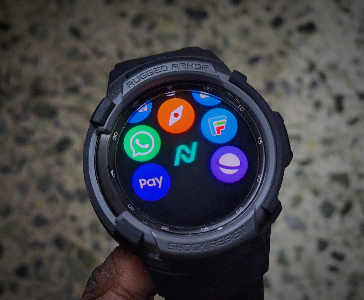ZionsAnvin's tweet photo. My Samsung Galaxy Watch 4 Classic LTE has been updated with One UI 5 Watch
Samsung Pay seems to be working. But I haven't tried making payment yet.
#Samsung #GalaxyWatch4 #GalaxyWatch4Classic #OneUI5Watch https://t.co/RpPxP6fZOh