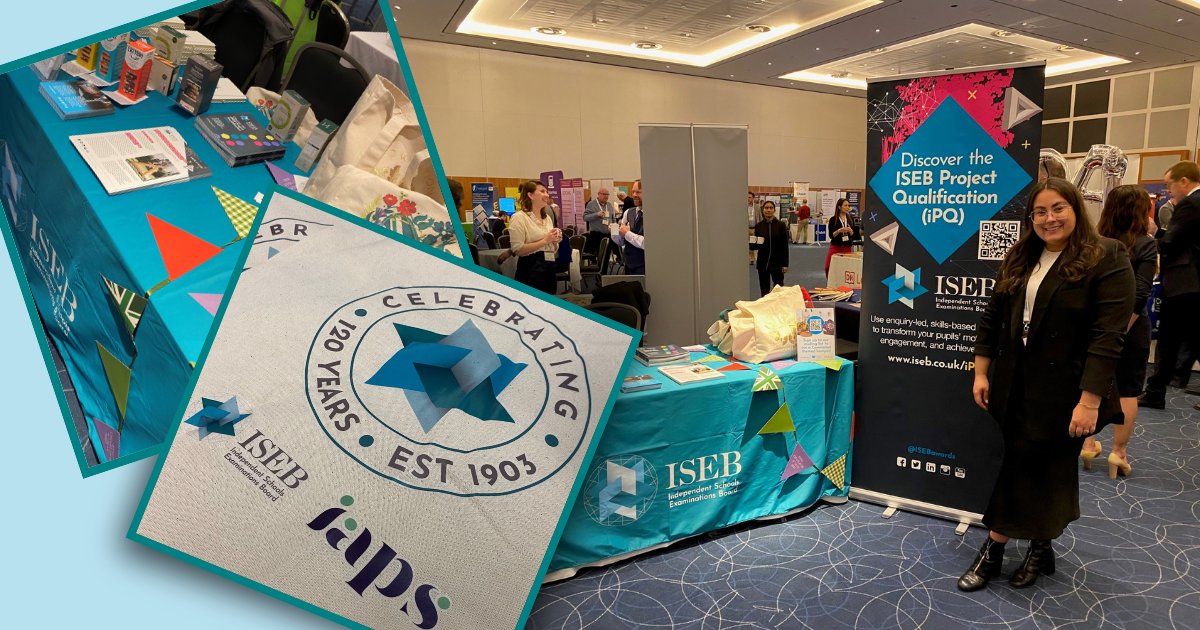 We are attending the @iapsuk Annual Conference next week!

We look forward to meeting prep schools and colleagues to discuss our range of innovative assessments and support resources.

#ISEB120 #CommonPreTests #iaps #educationconference #independentschools @ThisIsCentury