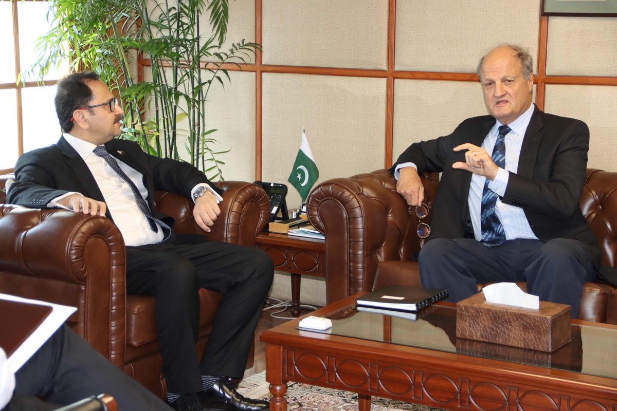 ndrmfpk's tweet photo. Meeting with Country Manager UNOPS Pakistan, Mr. Brian Douglas Fawcett
Presented NDRMF Annual Corporate Report.
@PlanComPakistan
#optimisingimpact https://t.co/tNtpZU9LWZ