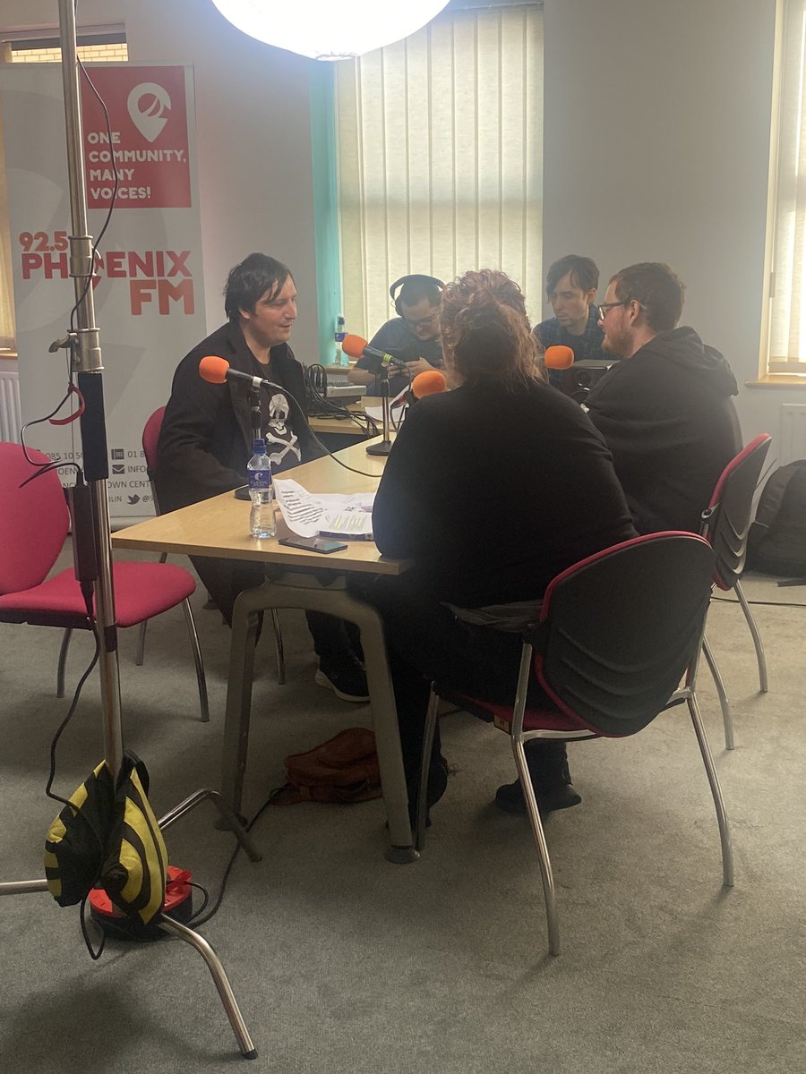 Ross, who is a poet, writer, and greeting card maker, talks about how Not So Different has helped him become an entrepreneur and get some of his poetry published. 

D15 Today is repeated @ 6pm &amp; 12am on 92.5 Phoenix FM or you can find it online at: m.mixcloud.com/925PhoenixFM/