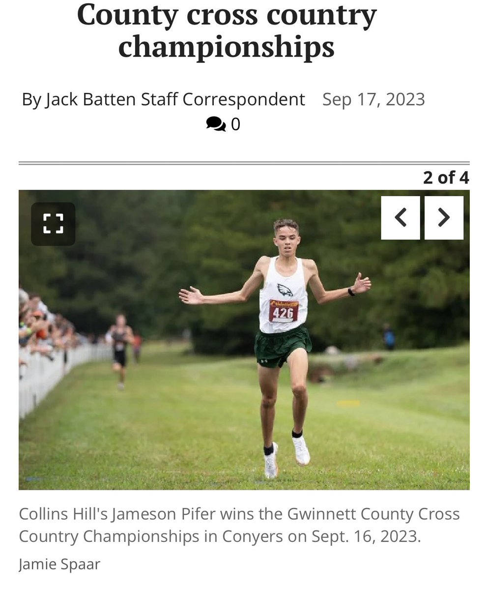 Congratulations to Jameson on county champion!!! <a href="/CHHS_Sports/">AD@TheHill</a> #4thehill