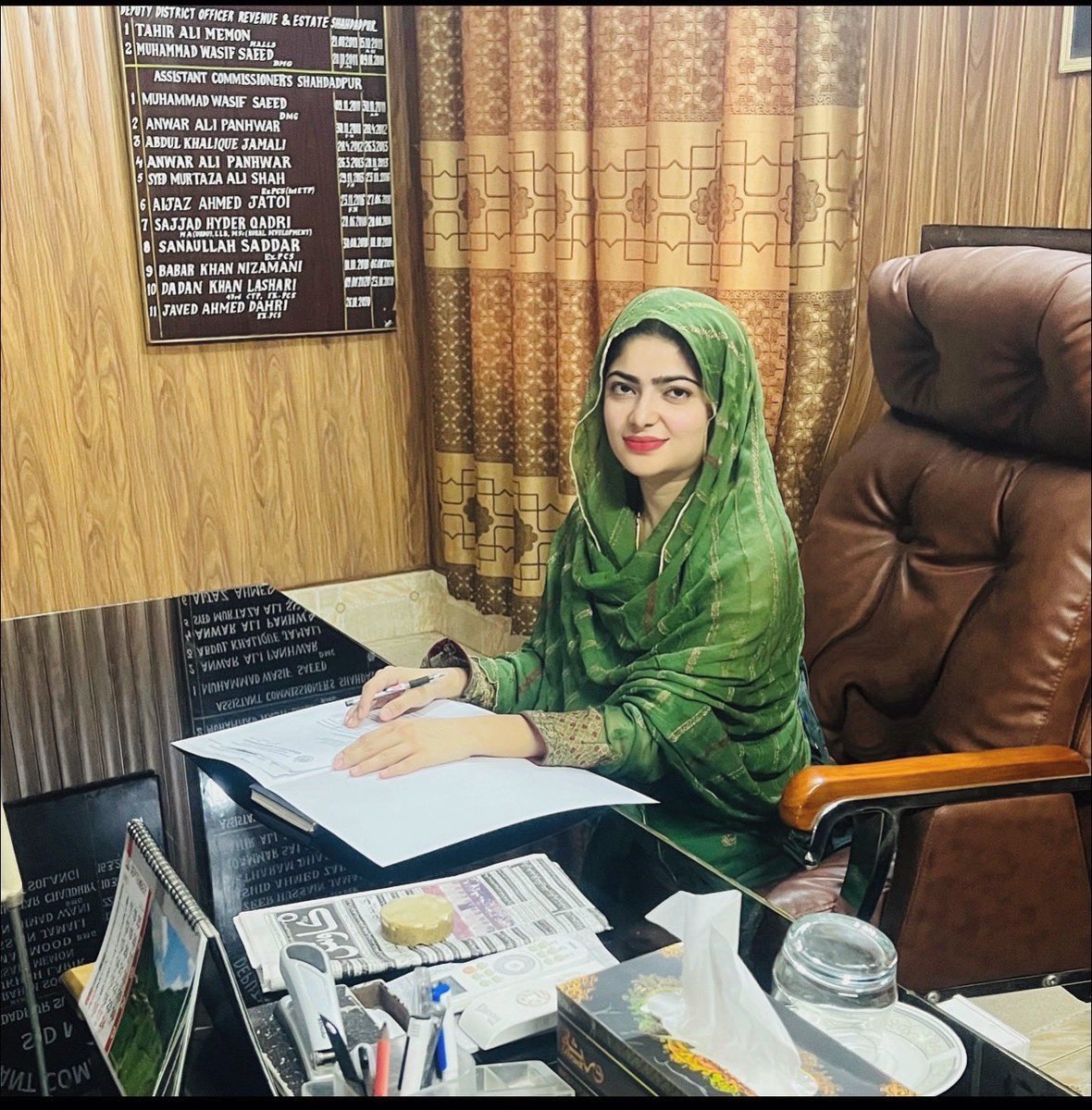 Assumed charge as Assistant Commissioner Shahdadpur , Sanghar District 🇵🇰