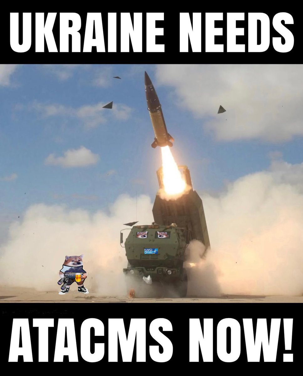 DailyFellaNews's tweet photo. #ATACMSforUkraine @POTUS https://t.co/TatJFLNeCn