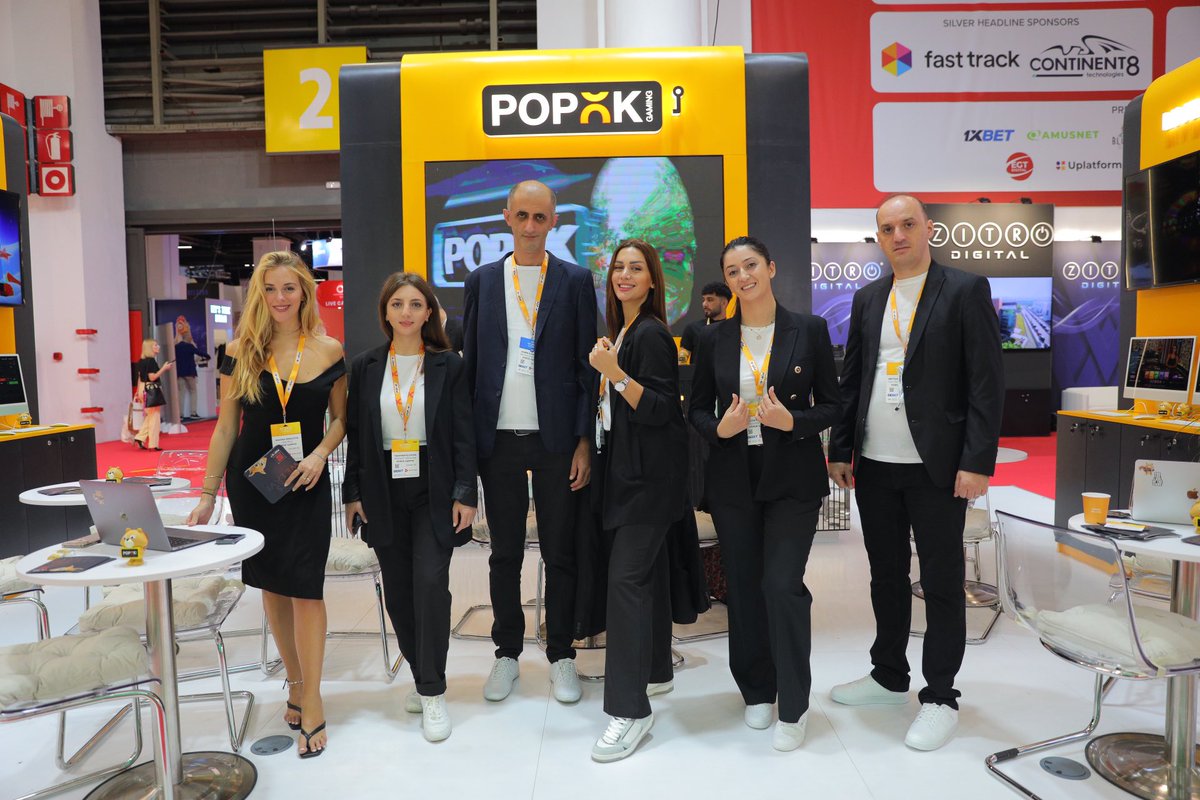 It's the first day at SBC Summit Barcelona and our team is here to meet you at PopOK Gaming stand CG55.👌

Let’s catch up!

#PopOK #PopOKGaming #SBCSummitBarcelona #SBC #Barcelona2023 #iGaming