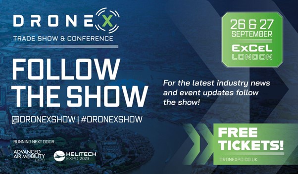 It is now only 1 Week until the London Excel is transformed into the ultimate hub for the UAV industry. DroneX Tradeshow and Conference is right round the corner. Make sure to use our link to get your FREE TICKETS before it's too late. LINK - tinyurl.com/55znzvnk #UAV