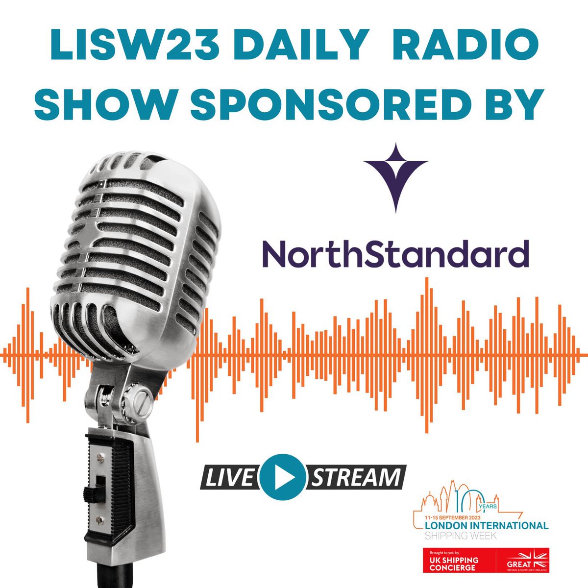Have you tuned into the #LISW23 Breakfast Radio show? If not there is still a chance to download and stream each episode online: londoninternationalshippingweek.com/lisw-breakfast… #thoughtleadership #martime #ondemand