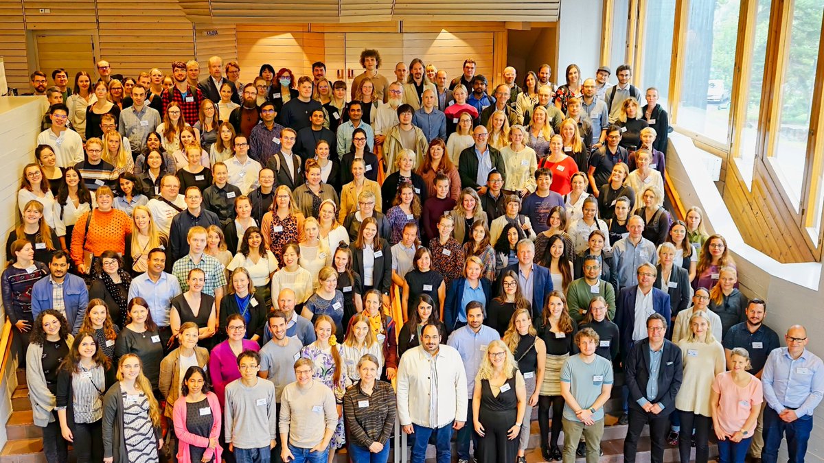 The 2023 annual meeting of the @NordicEMBL Partnership was hosted by our Finnish node, @FIMM_UH in Espoo, Finland, under the theme of collaborations: shorturl.at/ioDG9 What a successful forum to form new synergies to continue driving molecular medicine research forward!